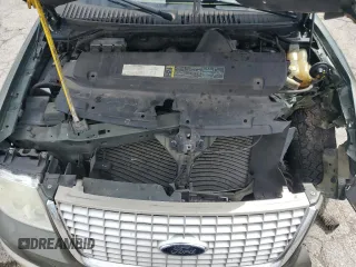 2006 Ford Expedition Eddie Bauer z VIN 1FMFU18556LA10367, wystawiony jako Copart lot #56062725 z przebiegiem 240 517 mil mil oraz Szkoda całkowita • Salvage title. Historia ofert i sprzedaży dostępna na DreamBid. Obrazek 12.