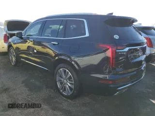 2022 Cadillac XT6 Premium Luxury with VIN 1GYKPFRS4NZ136219, listed as a Copart auction lot 76905874 with 0 mi miles and Non Repairable. Bid and sale history available at carsss.com. Image 2.