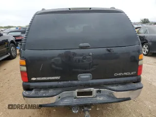 2005 Chevrolet Suburban LT with VIN 3GNEC16Z15G253217, listed as a Copart auction lot 83041624 with 0 mi miles and Salvage Title. Bid and sale history available at carsss.com. Image 6.