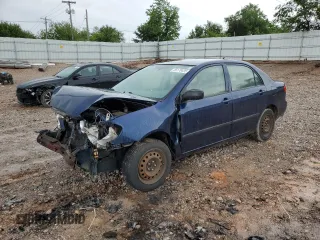 2006 Toyota Corolla CE with VIN 2T1BR32E36C654272, listed as a Copart auction lot 55170435 with 299,999 mi miles and Salvage title. Bid and sale history available at DreamBid. Image 1.