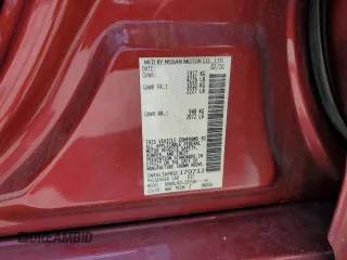 2016 Nissan Altima S z VIN 1N4AL3AP6GC170712, wystawiony jako Copart lot #59184985 z przebiegiem 237 507 mil mil oraz Szkoda całkowita • Salvage title. Historia ofert i sprzedaży dostępna na DreamBid. Obrazek 12.