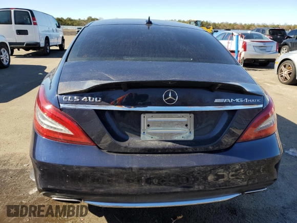 2016 Mercedes-Benz CLS with VIN WDDLJ6HB5GA173543, listed as a Copart auction lot 42086434 with 77,442 mi miles. Bid and sale history available at carsss.com. Image 6.