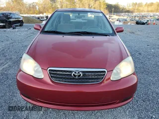 2007 Toyota Corolla CE with VIN 2T1BR32E27C742215, listed as a Copart auction lot 49608485 with 222,067 mi miles and Salvage Title. Bid and sale history available at DreamBid. Image 5.