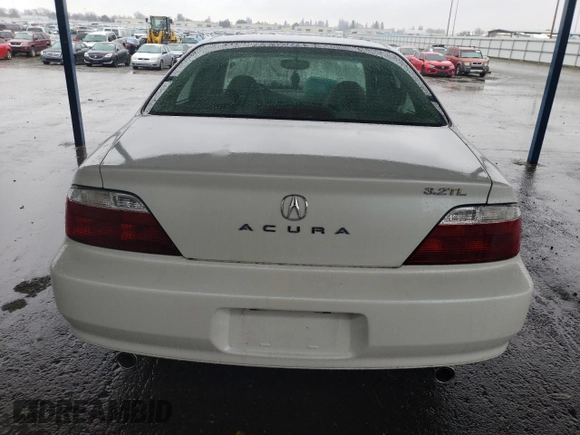 2002 Acura TL w/Navigation with VIN 19UUA56762A024799, listed as a Copart auction lot 44377945 with 0 mi miles and Salvage Title. Bid and sale history available at carsss.com. Image 6.