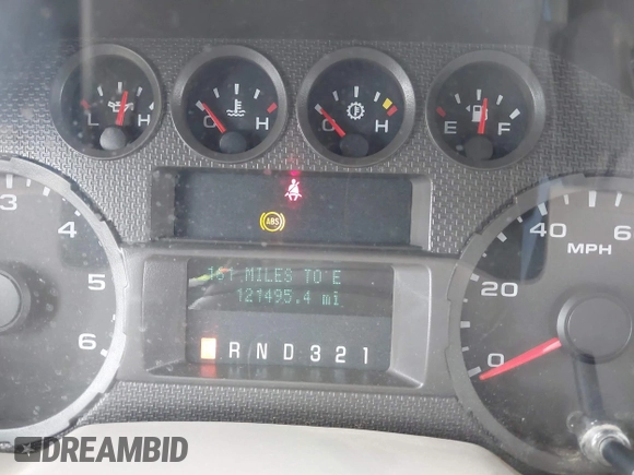 2009 Ford F-250 XL with VIN 1FTSW21519EA60463, listed as a IAAI auction lot 42086371 with 121,495 mi miles and . Bid and sale history available at DreamBid. Image 7.