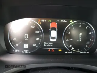 2019 Volvo S60 Inscription with VIN 7JRA22TL6KG009359, listed as a Copart auction lot 59859374 with 25,367 mi miles and Salvage Title. Bid and sale history available at carsss.com. Image 9.