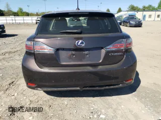 2012 Lexus CT 200h with VIN JTHKD5BH6C2096446, listed as a Copart auction lot 55121715 with 184,473 mi miles and Clean Title. Bid and sale history available at carsss.com. Image 6.