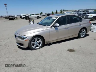 2013 BMW 3 Series 328i with VIN WBA3C1G57DNR47263, listed as a Copart auction lot 60316775 with 67,444 mi miles and Salvage title. Bid and sale history available at DreamBid. Image 1.