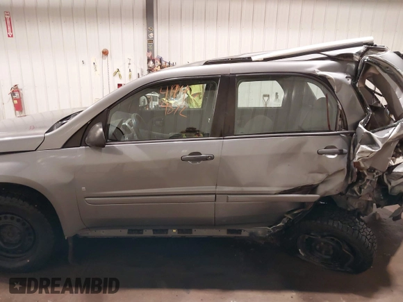 2006 Chevrolet Equinox LS with VIN 2CNDL13F466016924, listed as a IAAI auction lot 41944872 with 1 mi miles. Bid and sale history available at carsss.com. Image 15.