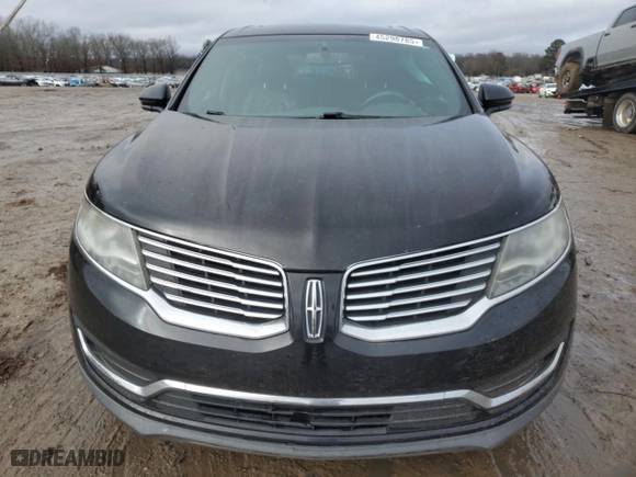 2016 Lincoln MKX Select with VIN 2LMTJ6KR7GBL88507, listed as a Copart auction lot 45298785 with 108,320 mi miles and Salvage Title. Bid and sale history available at carsss.com. Image 5.