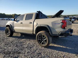 2023 Chevrolet Colorado 4WD Trail Boss with VIN 1GCPTEEK0P1214374, listed as a Copart auction lot 74211414 with Not Provided miles and Salvage Title. Bid and sale history available at carsss.com. Image 2.