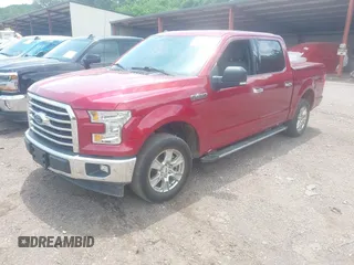 2017 Ford F-150 XL with VIN 1FTEW1CF0HFA69547, listed as a IAAI auction lot 42223731 with 48,533 mi miles and . Bid and sale history available at DreamBid. Image 2.
