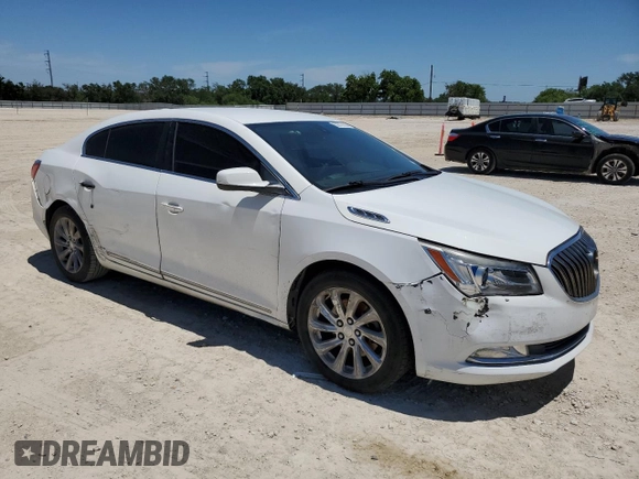 2016 Buick LaCrosse with VIN 1G4GA5G33GF200432, listed as a Copart auction lot 55570105 with 136,711 mi miles and Salvage title. Bid and sale history available at DreamBid. Image 4.