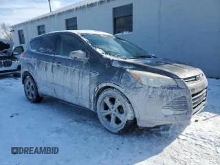 2013 Ford Escape SE with VIN 1FMCU0GX0DUD14925, listed as a Copart auction lot 89111075 with 153,194 mi miles and Salvage Title. Bid and sale history available at carsss.com. Image 4.