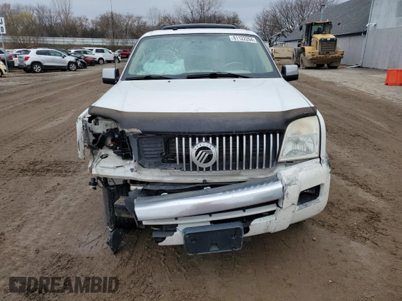2006 Mercury Mountaineer Premier with VIN 4M2EU48816UJ16458, listed as a Copart auction lot 81122264 with 276,880 mi miles and Clean Title. Bid and sale history available at carsss.com. Image 5.