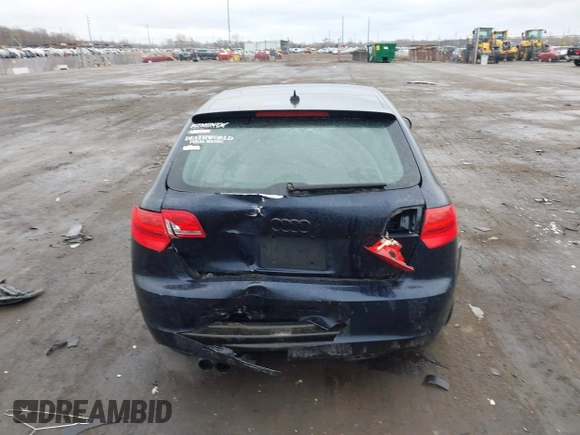 2013 Audi A3 Premium with VIN WAUBEAFM1DA006333, listed as a IAAI auction lot 41846963 with 101,946 mi miles and . Bid and sale history available at DreamBid. Image 16.