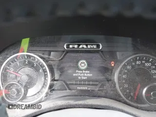2020 Ram 1500 Big Horn with VIN 1C6SRFFT0LN301093, listed as a IAAI auction lot 41607746 with 65,223 mi miles and . Bid and sale history available at DreamBid. Image 7.