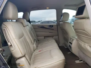 2013 Infiniti JX35 with VIN 5N1AL0MN6DC317119, listed as a Copart auction lot 74642424 with 155,396 mi miles and Salvage Title. Bid and sale history available at carsss.com. Image 11.