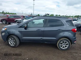 2019 Ford EcoSport SE with VIN MAJ3S2GE2KC288289, listed as a IAAI auction lot 42329260 with 116,370 mi miles and . Bid and sale history available at DreamBid. Image 14.