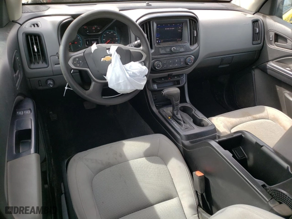 2020 Chevrolet Colorado 2WD Work Truck with VIN 1GCHSBEA8L1129970, listed as a Copart auction lot 49721745 with 105,111 mi miles and Salvage Title. Bid and sale history available at carsss.com. Image 8.
