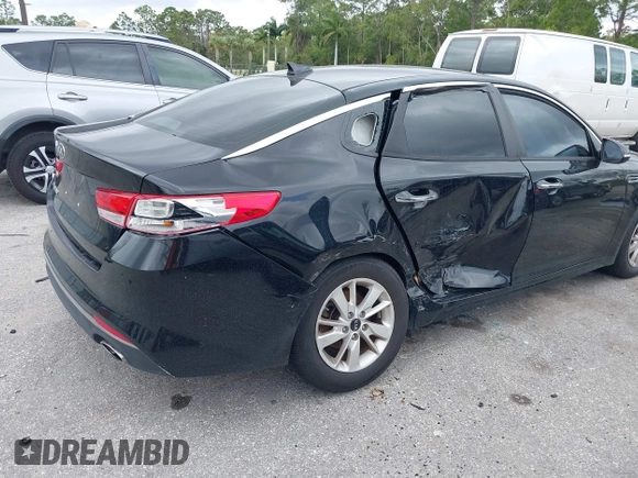 2016 Kia Optima LX with VIN 5XXGT4L31GG024240, listed as a IAAI auction lot 41727309 with 70,031 mi miles. Bid and sale history available at carsss.com. Image 6.