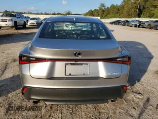 2022 Lexus IS with VIN JTHDA1D24N5121008, listed as a Copart auction lot 78969984 with 0 mi miles and Salvage Title. Bid and sale history available at carsss.com. Image 6.
