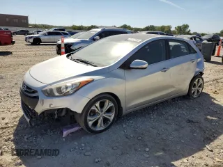 2013 Hyundai Elantra GT w/Blue Int with VIN KMHD35LE8DU048353, listed as a Copart auction lot 73672804 with 79,479 mi miles and Salvage Title. Bid and sale history available at carsss.com. Image 1.
