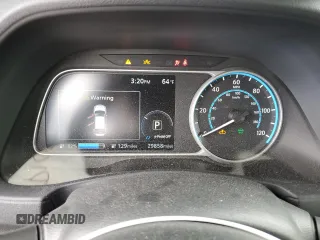 2020 Nissan LEAF SV с VIN 1N4AZ1CP8LC310060, выставлен на аукционе Copart как лот 57462155 с пробегом 29 858 миль миль и Списание • Salvage title. История ставок и продаж доступна на DreamBid. Изображение 9.