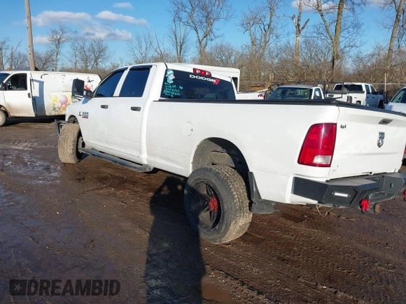 2018 Ram 2500 Tradesman with VIN 3C6UR4HL6JG125201, listed as a IAAI auction lot 41432329 with 181,247 mi miles. Bid and sale history available at carsss.com. Image 3.