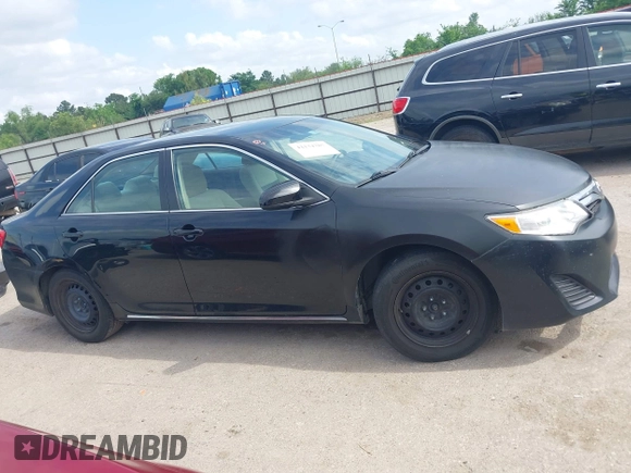 2014 Toyota Camry L with VIN 4T1BF1FK8EU468379, listed as a IAAI auction lot 42134387 with 101,603 mi miles and . Bid and sale history available at DreamBid. Image 13.
