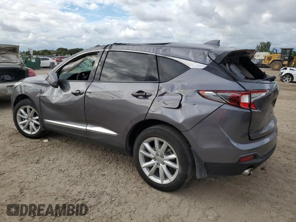 2021 Acura RDX with VIN 5J8TC1H39ML009374, listed as a Copart auction lot 76264373 with 0 mi miles. Bid and sale history available at carsss.com. Image 2.