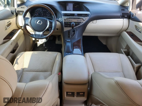 2013 Lexus RX 350 with VIN 2T2BK1BA3DC208895, listed as a Copart auction lot 64788365 with 130,690 mi miles and Salvage title. Bid and sale history available at DreamBid. Image 8.