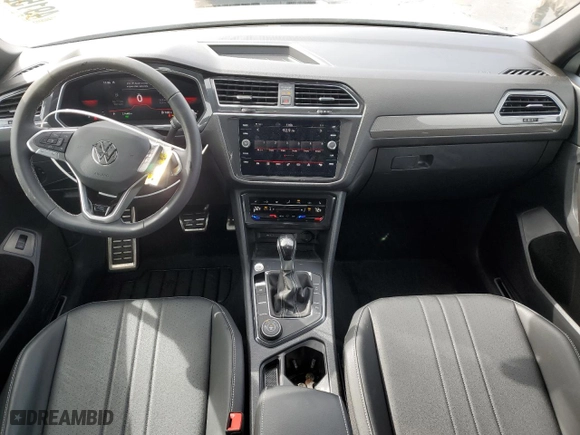 2023 Volkswagen Tiguan SE R-Line Black with VIN 3VV8B7AX8PM091870, listed as a Copart auction lot 49150015 with 21,440 mi miles and Salvage Title. Bid and sale history available at carsss.com. Image 8.