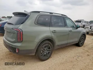 2024 Kia Telluride SX Prestige X-Pro с VIN 5XYP5DGC6RG510805, выставлен на аукционе Copart как лот 57130745 с пробегом 12 394 миль миль и Списание • Salvage title. История ставок и продаж доступна на DreamBid. Изображение 3.