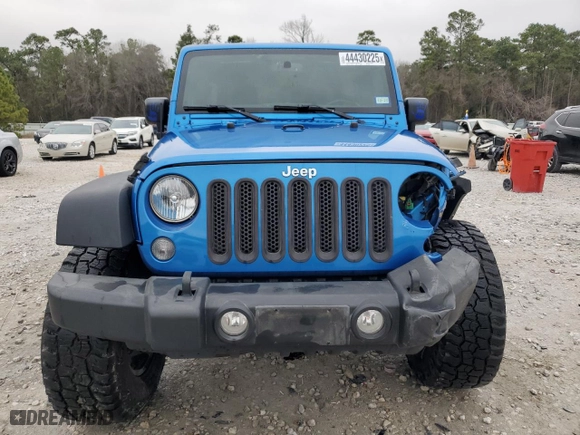 2015 Jeep Wrangler Unlimited Rubicon Hard Rock with VIN 1C4HJWFG0FL745930, listed as a Copart auction lot 44430225 with 92,366 mi miles and Clean Title. Bid and sale history available at carsss.com. Image 5.