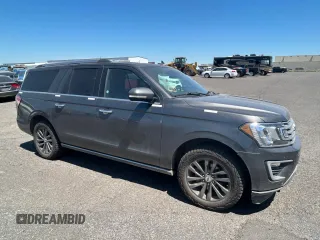 2021 Ford Expedition Max Limited z VIN 1FMJK2AT5MEA18288, wystawiony jako Copart lot #59137855 z przebiegiem 256 245 mil mil oraz Czysty tytuł • Clean title. Historia ofert i sprzedaży dostępna na DreamBid. Obrazek 4.