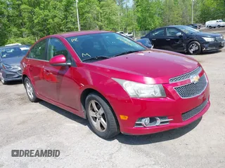 2012 Chevrolet Cruze 1LT with VIN 1G1PF5SC7C7375132, listed as a IAAI auction lot 42161143 with 145,830 mi miles and . Bid and sale history available at DreamBid. Image 1.