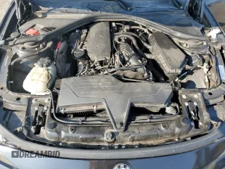2014 BMW 3 Series 328d xDrive with VIN WBA3D5C50EKX97087, listed as a Copart auction lot 60087775 with 193,580 mi miles and Salvage title. Bid and sale history available at DreamBid. Image 11.