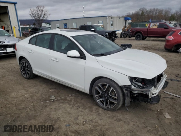2017 Volvo S60 Dynamic с VIN YV140MTL3H2437239, выставлен на аукционе Copart как лот 47482105 с пробегом 81 827 миль миль и Списание • Salvage title. История ставок и продаж доступна на DreamBid. Изображение 4.