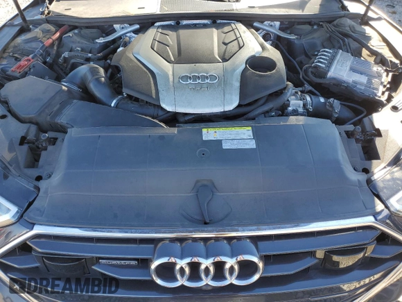 2019 Audi A7 Premium Plus with VIN WAUR2AF29KN085441, listed as a Copart auction lot 79086134 with 74,976 mi miles and Salvage title. Bid and sale history available at DreamBid. Image 11.