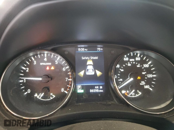 2018 Nissan Rogue SV with VIN JN8AT2MT9JW459946, listed as a Copart auction lot 51281585 with 86,598 mi miles and Salvage Title. Bid and sale history available at carsss.com. Image 9.