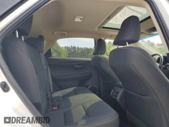 2019 Lexus NX 300 with VIN JTJBARBZ2K2179846, listed as a Copart auction lot 58236005 with 76,809 mi miles and Salvage title. Bid and sale history available at DreamBid. Image 11.