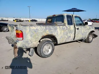 1996 Ford Ranger XL with VIN 1FTCR14U9TPA21656, listed as a Copart auction lot 57952415 with 159,530 mi miles and Salvage title. Bid and sale history available at DreamBid. Image 3.