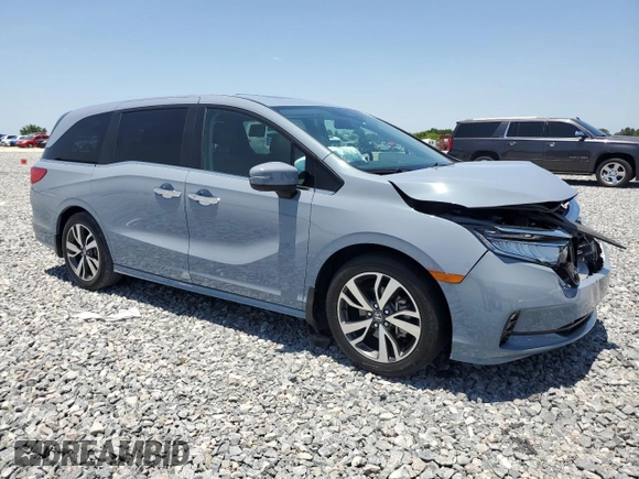 2024 Honda Odyssey Touring с VIN 5FNRL6H82RB018347, выставлен на аукционе Copart как лот 57490295 с пробегом Не указан миль и Списание • Salvage title. История ставок и продаж доступна на DreamBid. Изображение 4.
