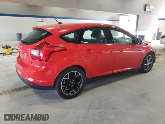 2014 Ford Focus SE with VIN 1FADP3K25EL333416, listed as a Copart auction lot 43550925 with 135,345 mi miles and Salvage Title. Bid and sale history available at carsss.com. Image 3.