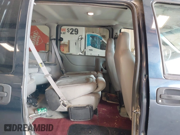 2003 Chevrolet Venture 1SV with VIN 1GNDU23E93D309236, listed as a IAAI auction lot 42471712 with 283,384 mi miles and . Bid and sale history available at DreamBid. Image 8.