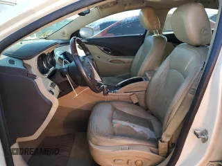 2012 Buick LaCrosse Touring with VIN 1G4GJ5E37CF144492, listed as a Copart auction lot 42339425 with 128,182 mi miles and Salvage title. Bid and sale history available at DreamBid. Image 7.