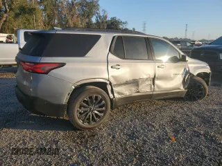 2023 Chevrolet Traverse RS with VIN 1GNERJKW4PJ145301, listed as a Copart auction lot 82915334 with 22,028 mi miles and Salvage Title. Bid and sale history available at carsss.com. Image 3.