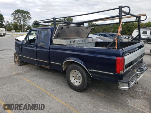 1994 Ford F-150 with VIN 1FTEX15N8RKB92877, listed as a Copart auction lot 70970604 with 232,173 mi miles and Salvage Title. Bid and sale history available at carsss.com. Image 2.