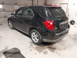 2012 Chevrolet Equinox LS with VIN 2GNALBEK9C6285608, listed as a IAAI auction lot 41558512 with 117,558 mi miles and . Bid and sale history available at DreamBid. Image 3.
